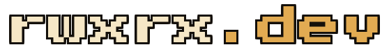 rwxrx.dev